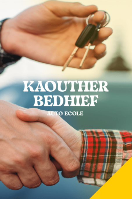 image projet kaouther bedhief auto ecole 1